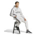 Sudadera adidas House Of Tiro Fleece Hombre Gris