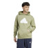 Sudadera adidas Future Icons Bos Hoodie Hombre Verde
