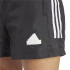 Pantalones adidas House Of Tiro Woven Hombre Negro/Blanco