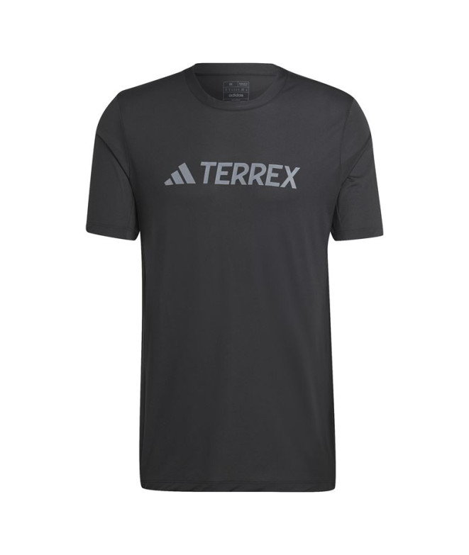 Camiseta de Senderismo adidas Mt Log Tech...