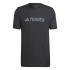 Camiseta de Senderismo adidas Mt Log Tech Hombre Negro