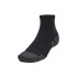 Calcetines de Fitness Under Armour Performance Tech 3Pk Qtr Negro