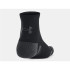 Calcetines de Fitness Under Armour Performance Tech 3Pk Qtr Negro