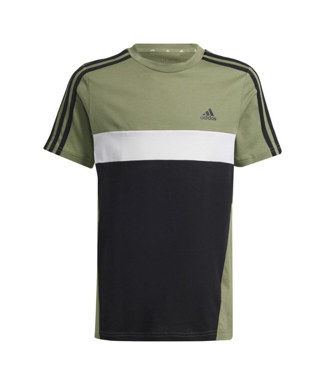 Camiseta adidas Tiberio 3 Bandas Colorblock...