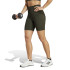 Mallas de Fitness adidas Optime 7Inch Mujer Verde Oliva