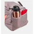 Bolsa de Deporte de Fitness Under Armour Undeniable 5.0 Duffle Lila