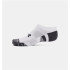 Calcetines de Fitness Under Armour Performance Cotton 3Pk Ns Blanco