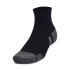 Calcetines de Fitness Under Armour Performance Cotton 3P Qtr Negro
