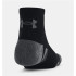 Calcetines de Fitness Under Armour Performance Cotton 3P Qtr Negro