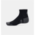 Calcetines de Fitness Under Armour Performance Cotton 3P Qtr Negro