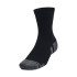 Calcetines de Fitness Under Armour Performance Cotton 3P Mid Negro
