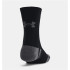 Calcetines de Fitness Under Armour Performance Cotton 3P Mid Negro