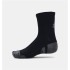 Calcetines de Fitness Under Armour Performance Cotton 3P Mid Negro