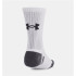Calcetines de Fitness Under Armour Performance Cotton 3P Mid Blanco