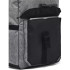 Mochila de Fitness Under Armour Triumph Campus Castlerock Full Heather Gris