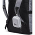 Mochila de Fitness Under Armour Triumph Campus Castlerock Full Heather Gris