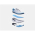 Zapatillas de Running Under Armour Infinite Hombre Blanco