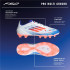 Botas de Fútbol adidas F50 Pro Football Boots Multi Ground Blanco