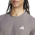 Camiseta de Running adidas Own The Run Hombre Carbón