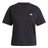 Camiseta adidas Essentials Small Logo Mujer Negro