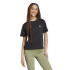 Camiseta adidas Essentials Small Logo Mujer Negro
