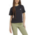 Camiseta adidas Essentials Small Logo Mujer Negro