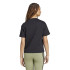 Camiseta adidas Essentials Small Logo Mujer Negro