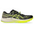 Zapatillas de Trail ASICS Fuji Lite 5 Hombre Negro