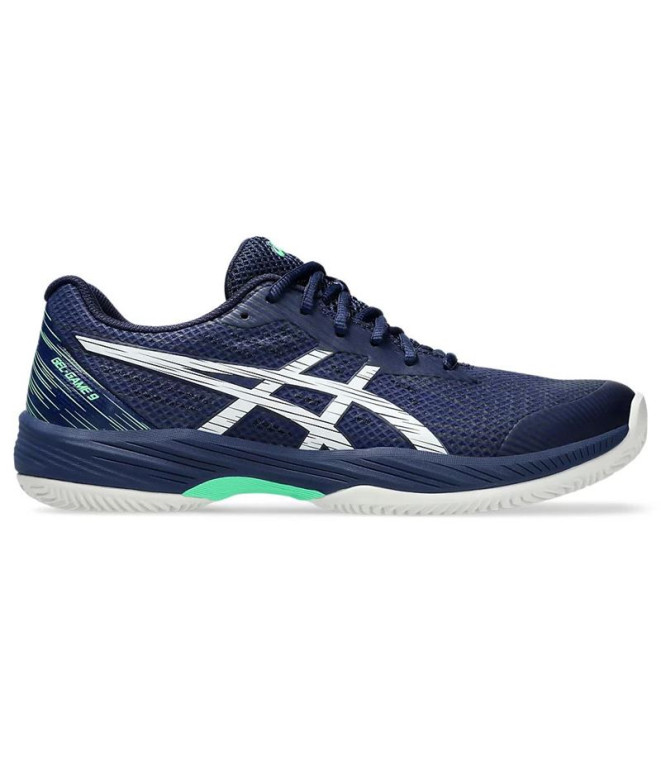 Zapatillas de Tenis ASICS Gel-Game 9 Clay/Oc...