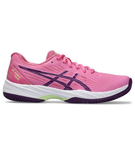 Zapatillas de Pádel ASICS Gel-Game 9 Padel Mujer Rosa