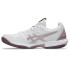 Zapatillas de Tenis ASICS Solution Speed Ff 3 Clay Mujer Blanco