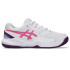 Zapatillas de Pádel ASICS Gel-Dedicate 8 Padel Infantil Blanco