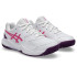 Zapatillas de Pádel ASICS Gel-Dedicate 8 Padel Infantil Blanco