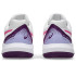 Zapatillas de Pádel ASICS Gel-Dedicate 8 Padel Infantil Blanco