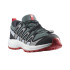 Zapatillas de Montaña Salomon XA Pro V8 Gris/Azul/Rojo Infantil