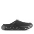 Chanclas de Running Salomon Reelax Slide 6.0 Negro/Gris Mujer