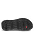 Chanclas de Running Salomon Reelax Slide 6.0 Negro/Gris Mujer