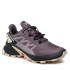 Zapatillas de Trail Salomon Supercross 4 Morado/Negro Mujer