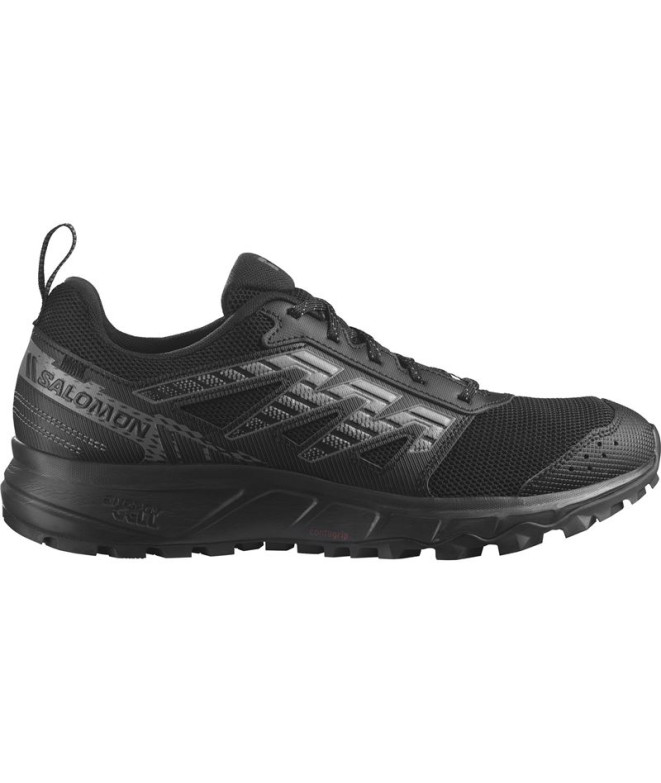 Zapatillas de Trail Salomon Wander Negro/Gris...
