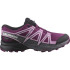 Zapatillas Salomon Speedcross Lila Infantil