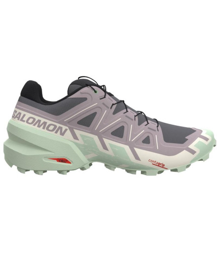 Zapatillas Salomon Speedcross 6 Verde Mujer
