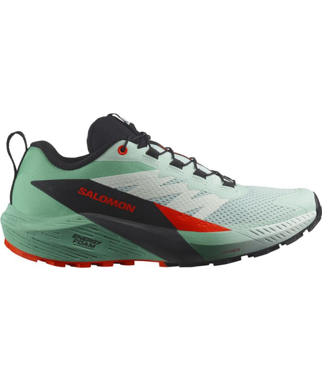 Zapatillas de Trail Salomon Sense Ride 5 Verde...