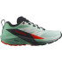 Zapatillas de Trail Salomon Sense Ride 5 Verde Mujer