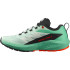 Zapatillas de Trail Salomon Sense Ride 5 Verde Mujer