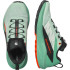 Zapatillas de Trail Salomon Sense Ride 5 Verde Mujer