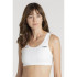 Sujetador deportivo de pádel Nox Pro Blanco Mujer