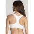 Sujetador deportivo de pádel Nox Pro Blanco Mujer