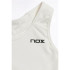 Sujetador deportivo de pádel Nox Pro Blanco Mujer