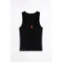 Camiseta de pádel Nox Team Fit Negro Mujer