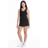 Camiseta de pádel Nox Team Fit Negro Mujer